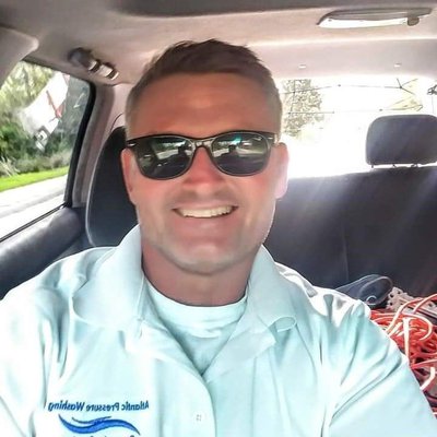 Keith Barber, owner of Atlantic Pressure Washing
